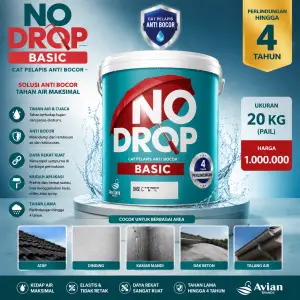 Cat Pelapis Anti Bocor No Drop 4kg