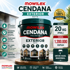 Mowilex Cendana Exterior Matte 20 Kg