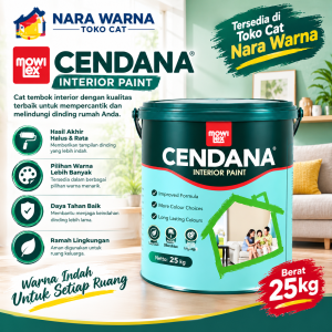 Mowilex Cendana Interior Paint 25 Kg