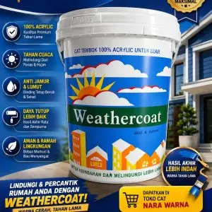 Mowilex Weathercoat Premium Paints 20kg