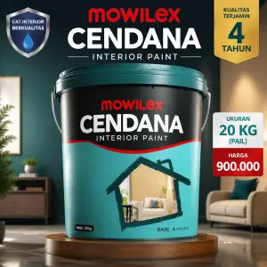 Mowilex Cendana Interior Paint 20 Kg