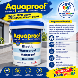 Cat Waterproofing Aquaproof 20KG