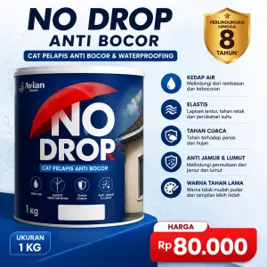 Cat Pelapis Anti Bocor No Drop 1KG
