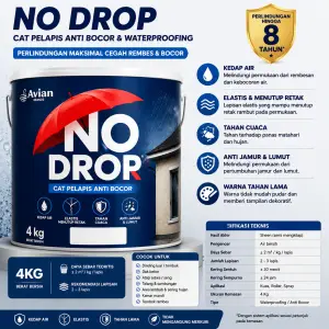 Cat Pelapis Anti Bocor No Drop 4KG