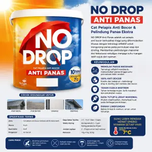 Cat Pelapis Anti Bocor No Drop Anti Panas 1KG