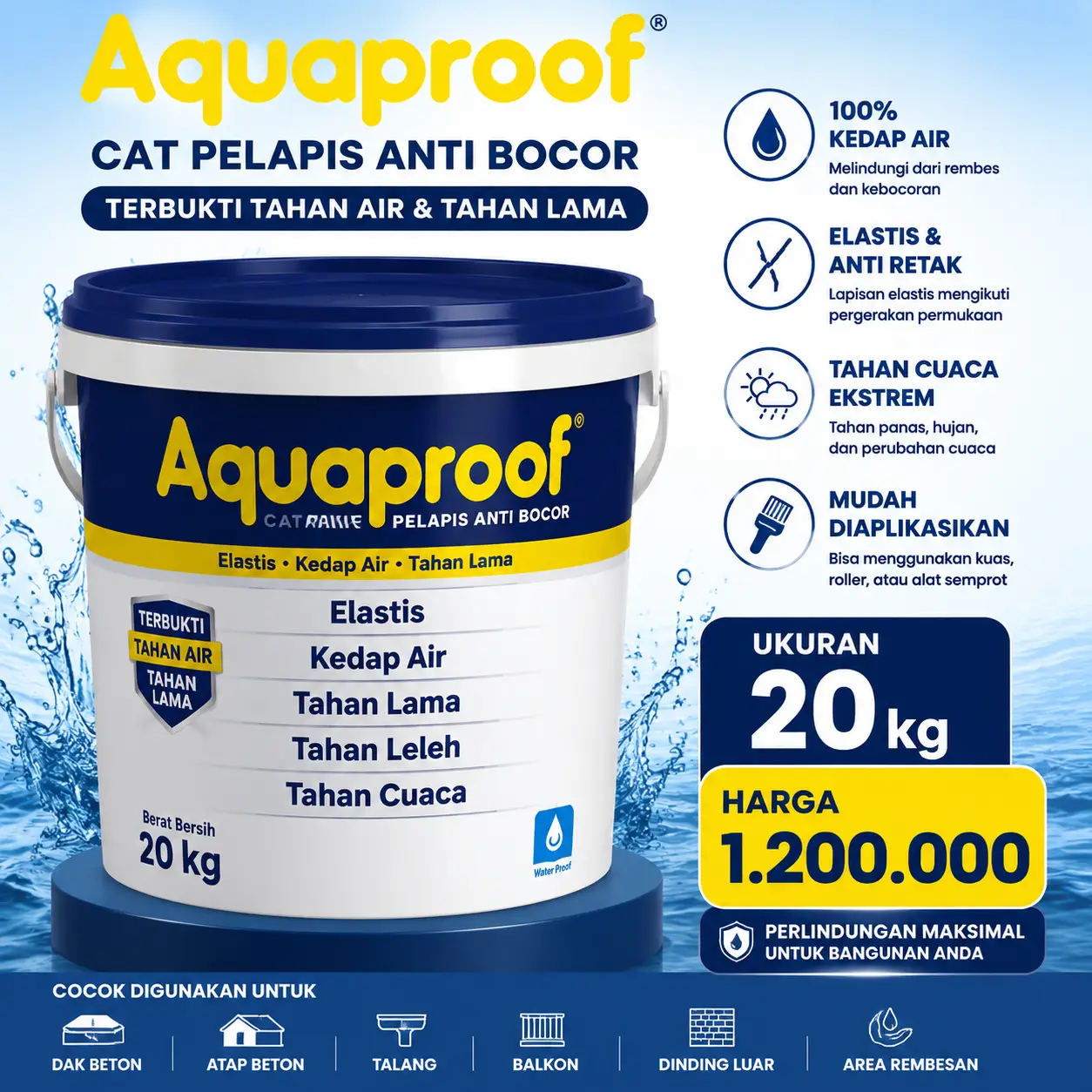 Aquaproof 20KG