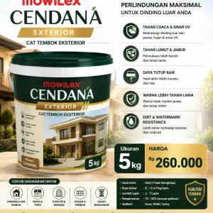 Mowilex Cendana Exterior Matte 5KG
