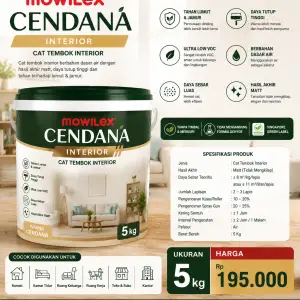 Mowilex Cendana Interior 5KG