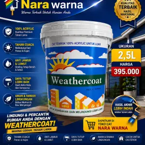 Mowilex Weathercoat Premium Paints 2,5L
