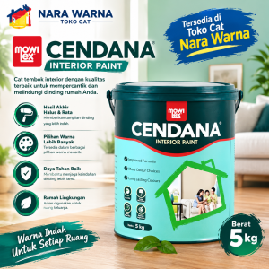 Mowilex Cendana Interior 5KG