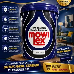 Mowilex Premium Emulsion 2,5L