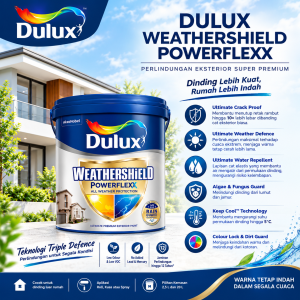 Dulux Premium Weathershield Power Flexx Next Gen 20L