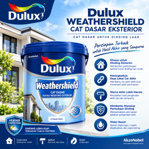 Cat Dasar Premium Dulux Exterior 20L