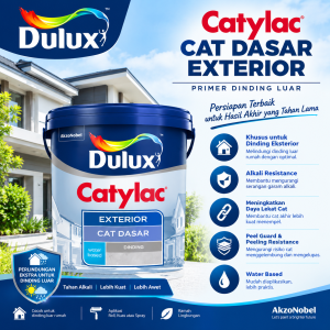 Cat Dasar Catylac Exterior 25KG