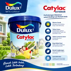 Dulux Catylac Exterior 25KG