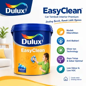 Dulux Premium Easy Clean AV 2,5L