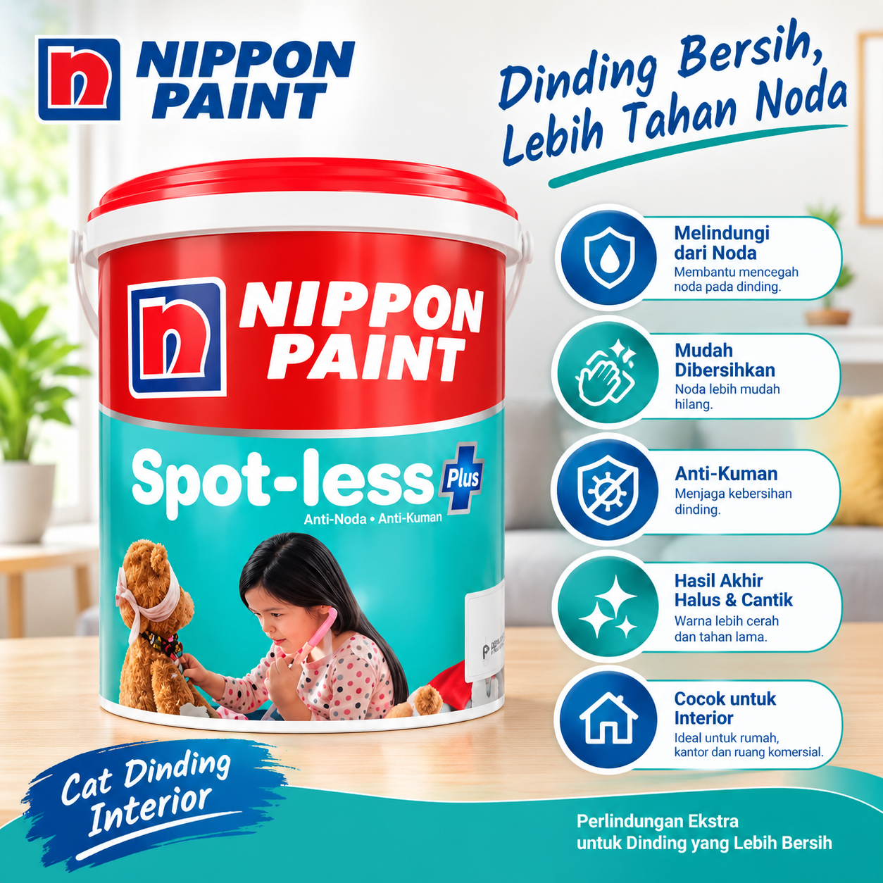 Cat Premium Spotless Pluss 2,5L