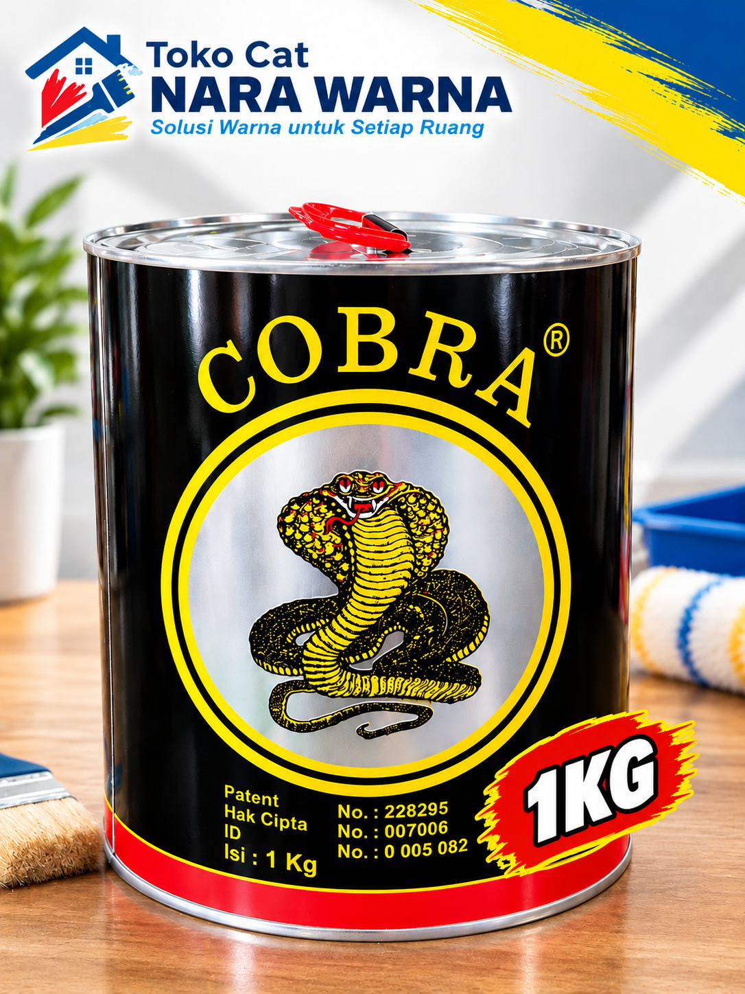 Thinner Cobra 1KG