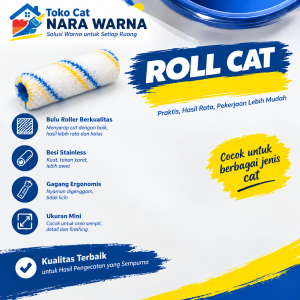 Bulu Roll Cat Kecil