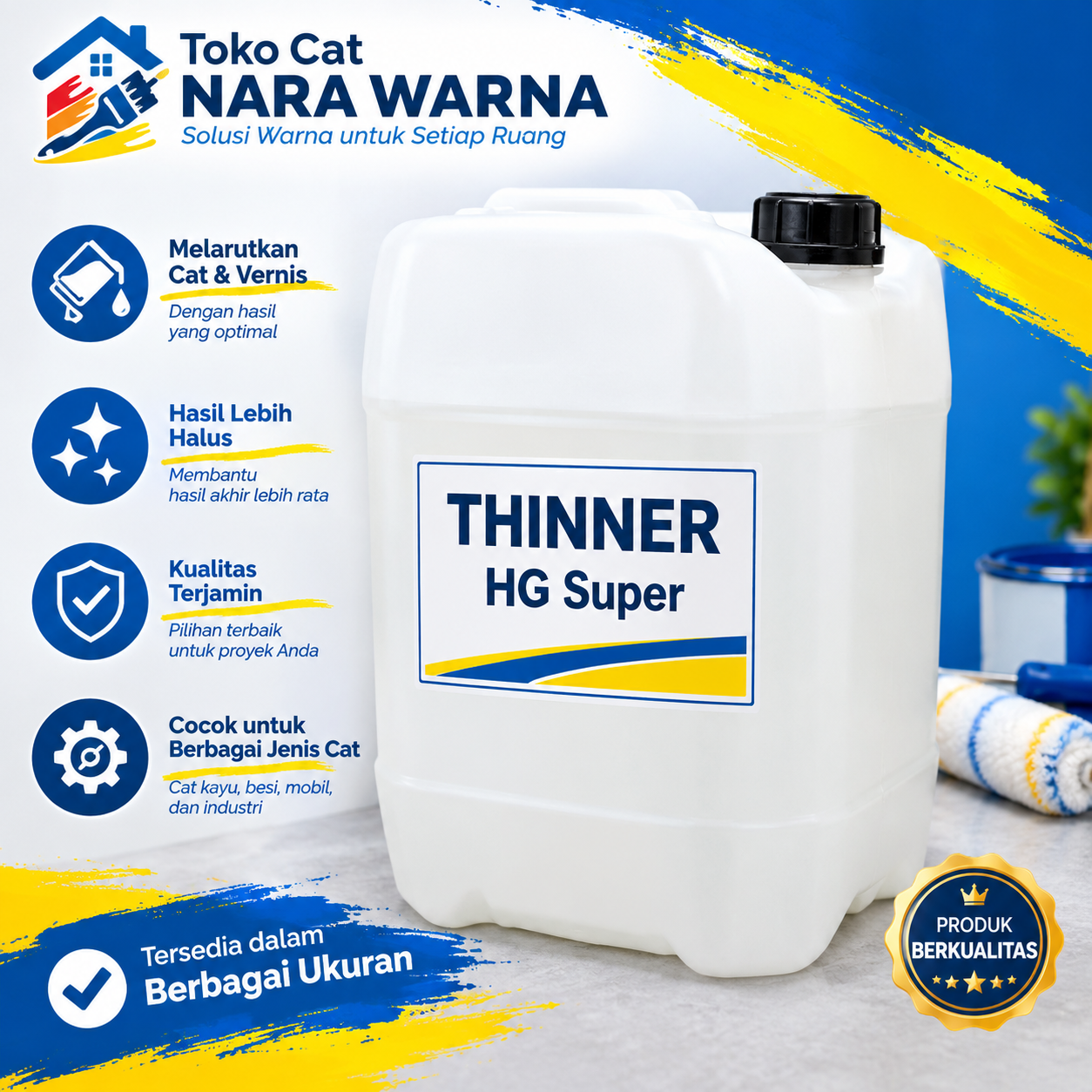 Thinner Drigen HG (20L)