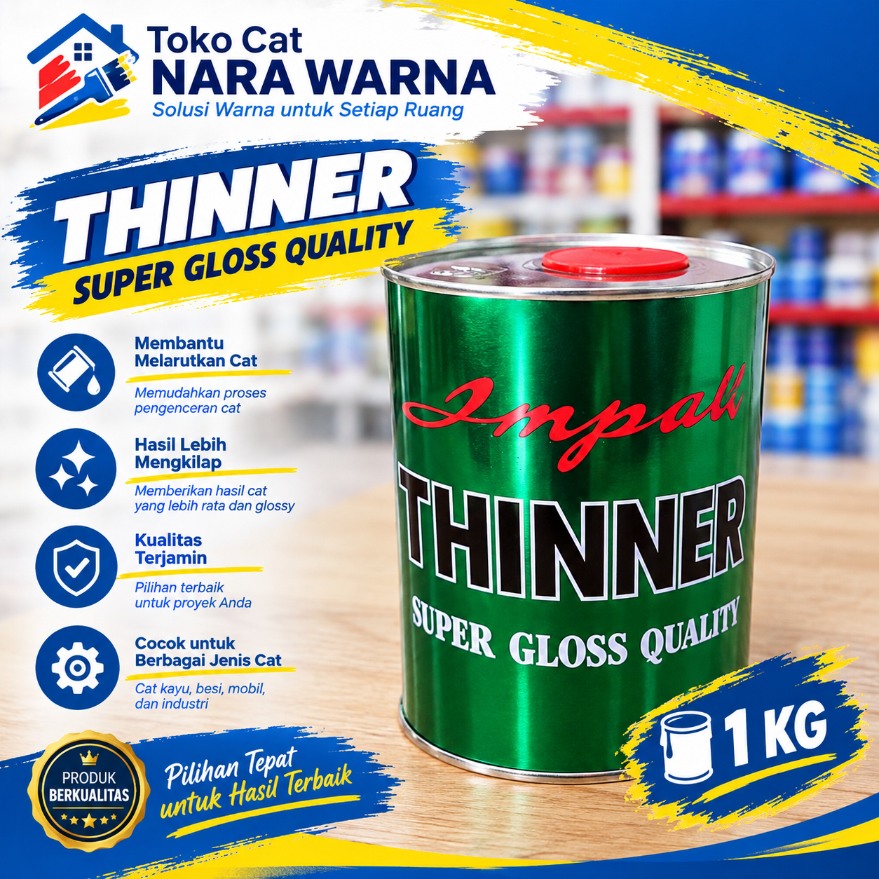 Thinner Impala 1KG