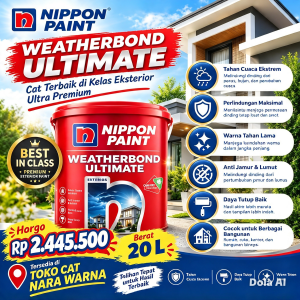 Cat Premium Exterior Weatherbond Ultimate 20L