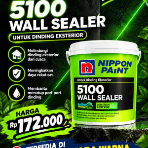 Cat Dasar Nippon Paint 5100 4KG