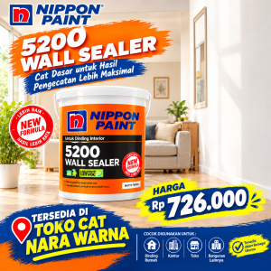 Cat Dasar Nippon Paint 5200 20KG