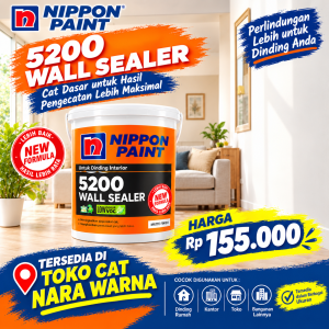 Cat Dasar Nippon Paint 5200 5KG