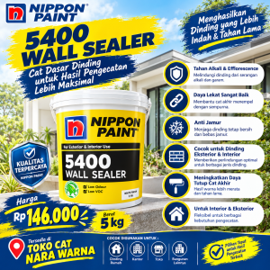 Cat Dasar Nippon Paint 5400 5KG