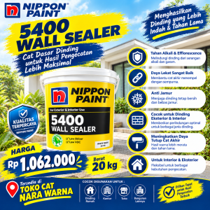 Cat Dasar Nippon Paint 5400 20KG