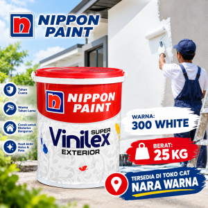 Vinilex Exterior 300RM (Ready Mix) 25KG