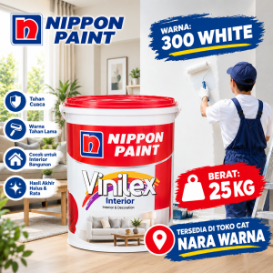 Vinilex 5000 Interior 300RM (Ready Mix) 25KG