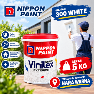 Vinilex Exterior 300RM (Ready Mix) 5KG