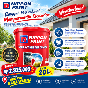 Cat Premium Exterior Weatherbond 20L