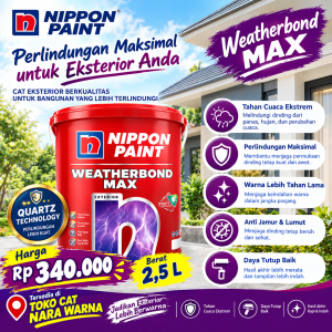 Cat Premium Exterior Weatherbond Max 2,5L