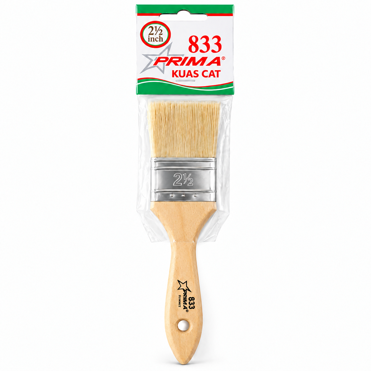 Kuas Cat Prima 2½ inc