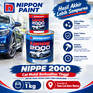 Nippon Paint Epoxy Primer Nippe 2000 1KG