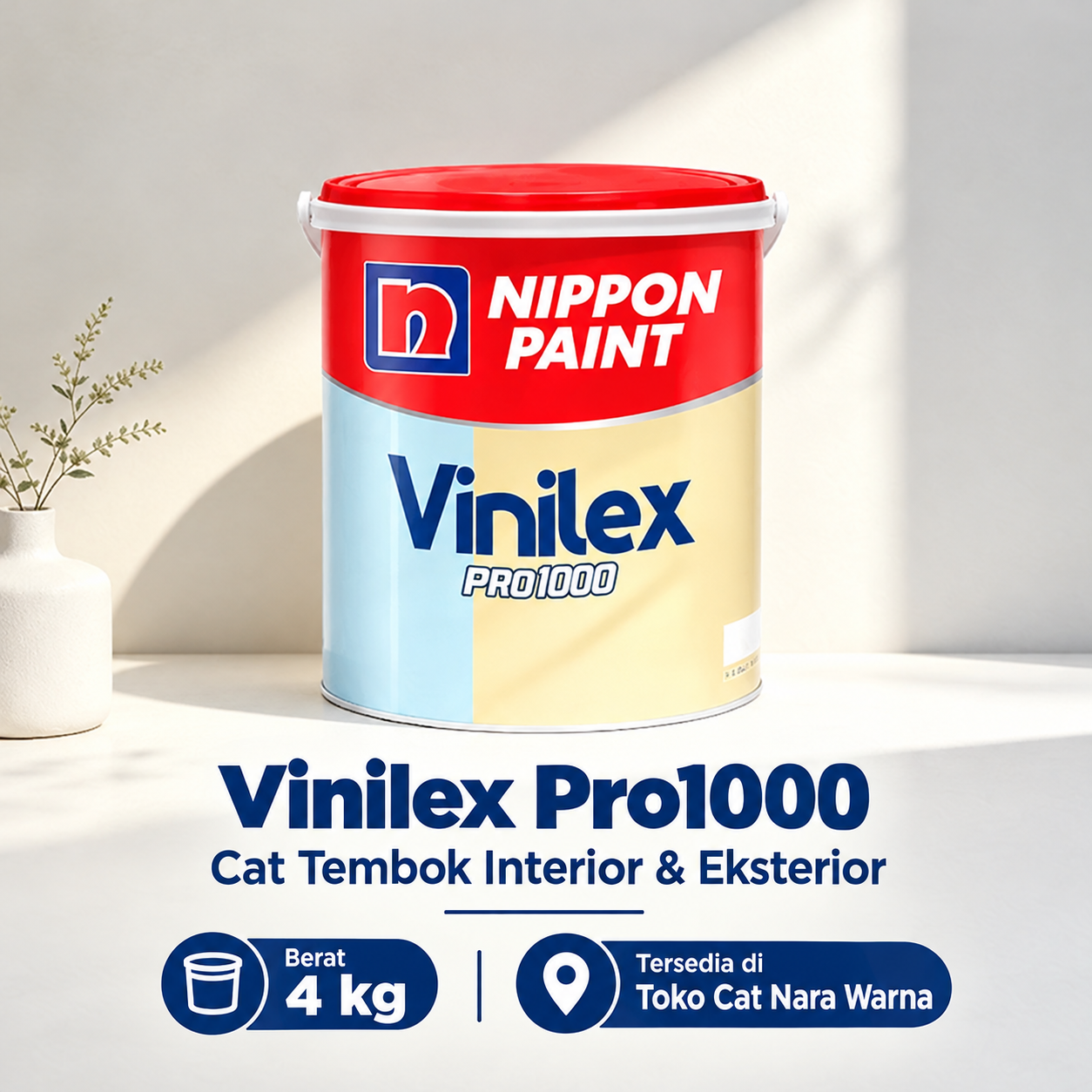 Vinilex Pro 1000 4KG