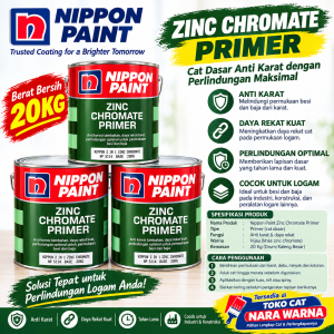 Nippon Paint Zinchromate Primer 20KG