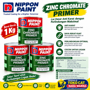 Nippon Paint Zinchromate Primer 1KG