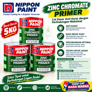 Nippon Paint Zinchromate Primer 5KG