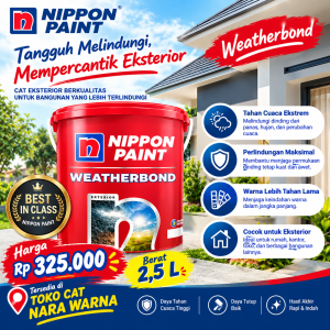 Cat Premium Exterior Weatherbond 2,5L