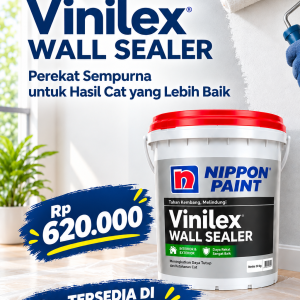 Cat Dasar Nippon Paint Vinilex Wall Sealer 20KG
