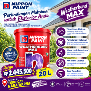 Cat Premium Exterior Weatherbond Max 20L