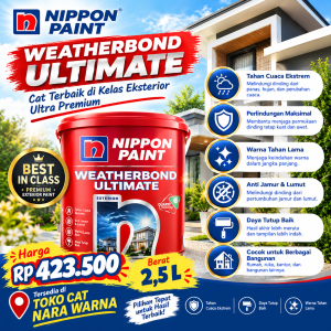 Cat Premium Exterior Weatherbond Ultimate 2,5L